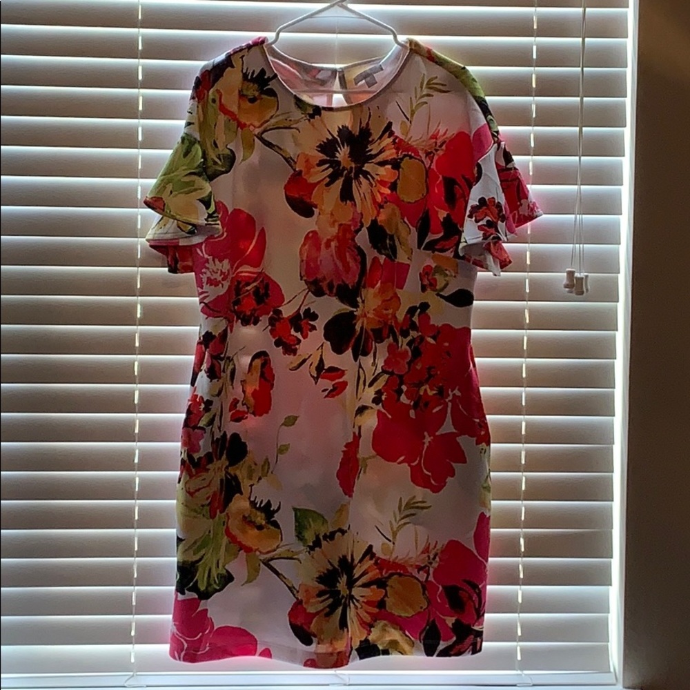 Summer Floral Dress